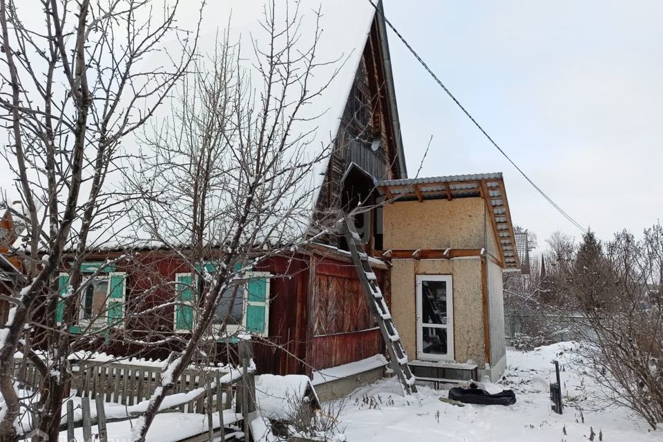 дом г Курган снт Солнечная поляна городской округ Курган, 108 фото 1