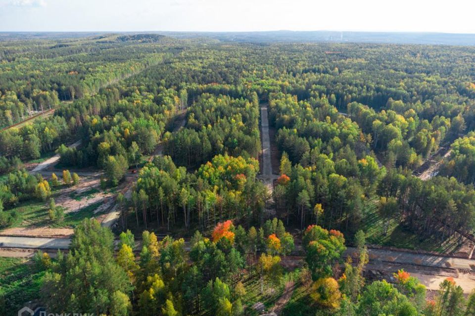 земля р-н Сысертский коттеджный посёлок Заповедник фото 1