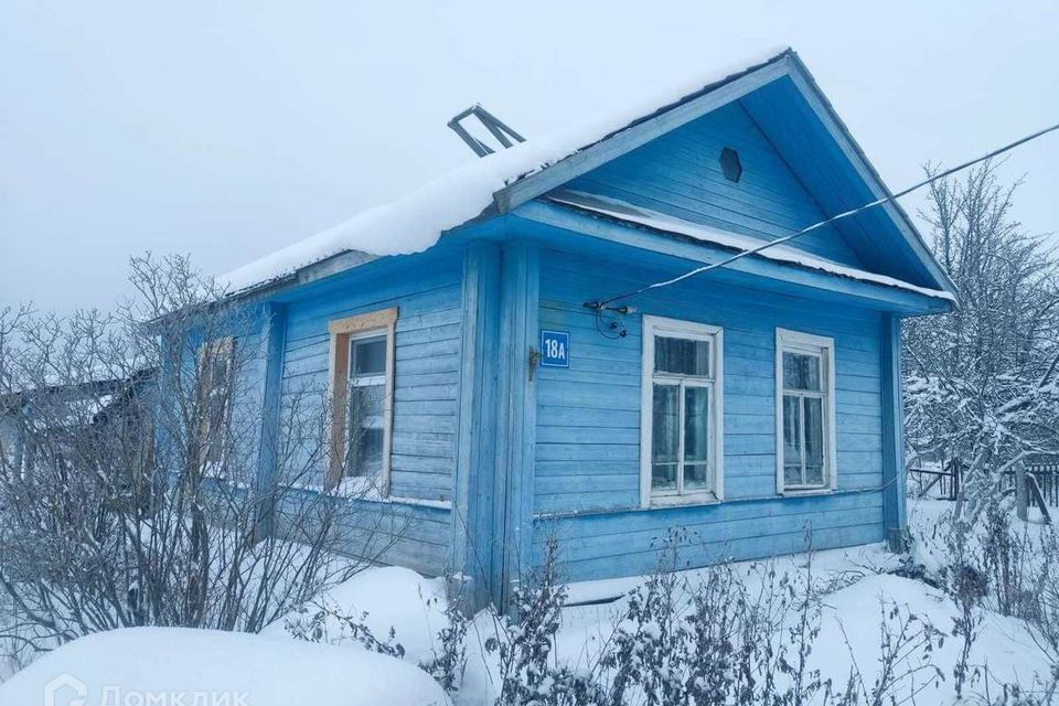 дом р-н Новгородский деревня Борок фото 1