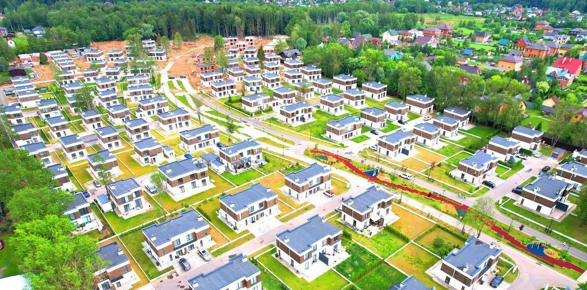 дом городской округ Истра д Андреевское ЖК Пионер фото 6