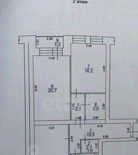 квартира г Тверь р-н Центральный ул Ефимова 15 фото 13