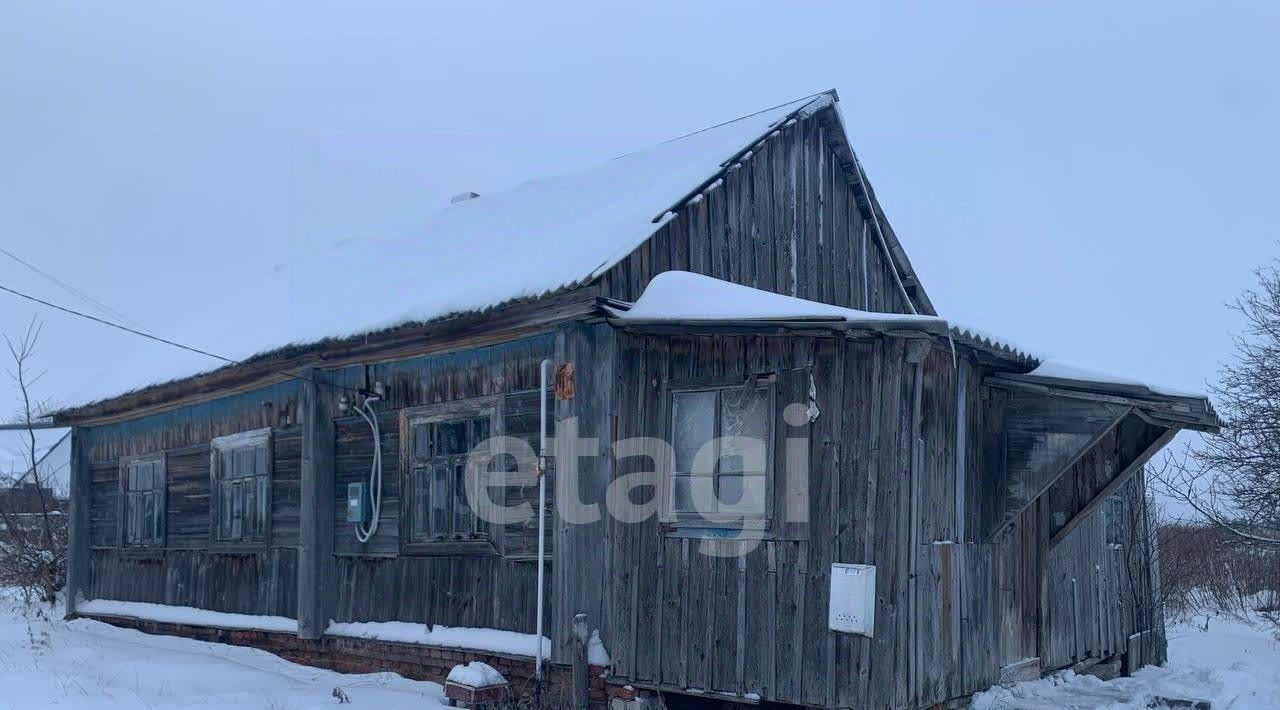 дом р-н Карачевский с Трыковка ул Советская Карачевское городское поселение фото 1