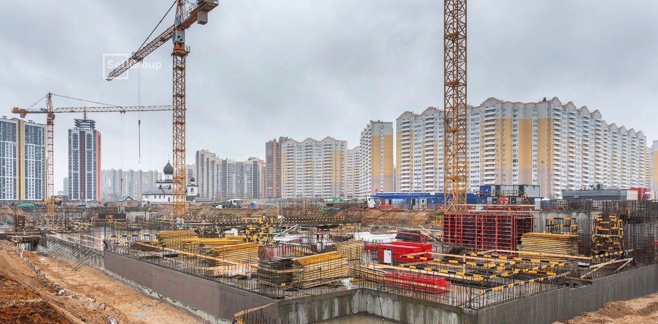 квартира г Санкт-Петербург метро Комендантский Проспект Прайм Приморский жилой комплекс фото 2