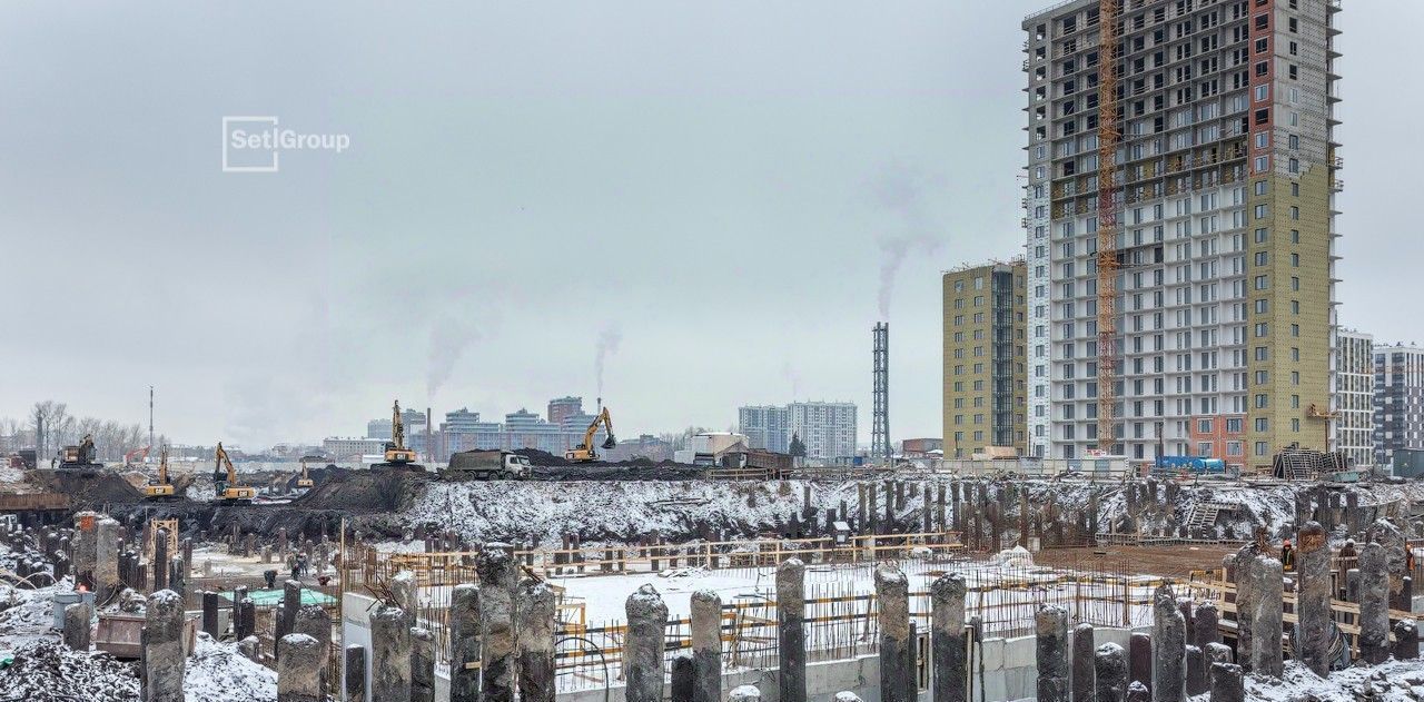 квартира г Санкт-Петербург метро Улица Дыбенко ЖК Пульс Премьер фото 10