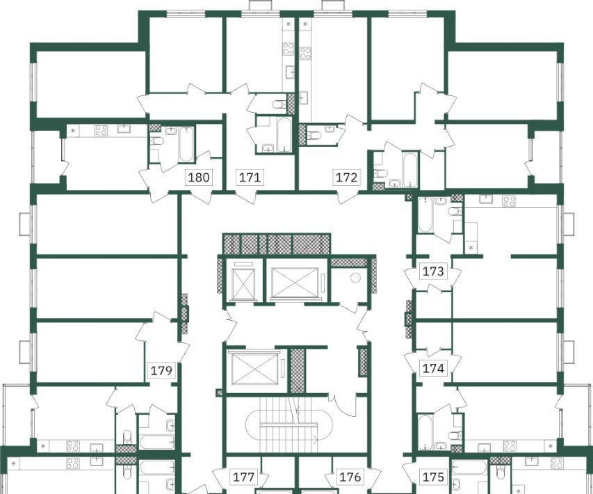 квартира г Москва метро Лесопарковая ш Варшавское 170ек/1 фото 3