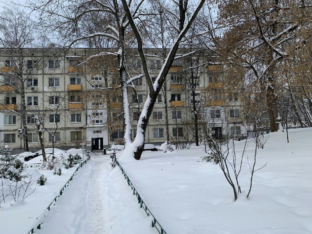 комната г Москва метро Улица 1905 года ул Черногрязская 2-я 9 фото 2