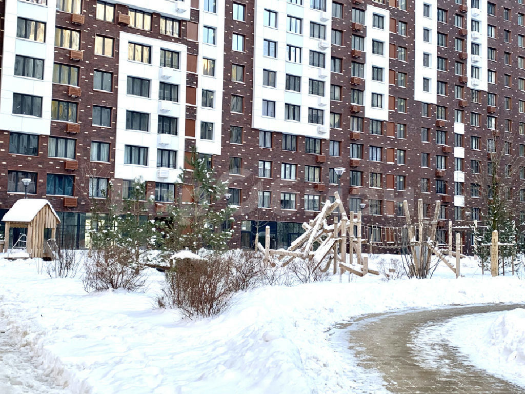 квартира г Москва метро Саларьево ул Родниковая пр-кт Московский 30к/3 поселение, обл Московская фото 4