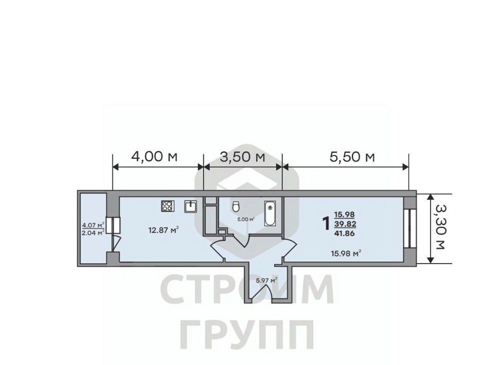 квартира г Владимир р-н Ленинский ул Нижняя Дуброва 49а фото 2