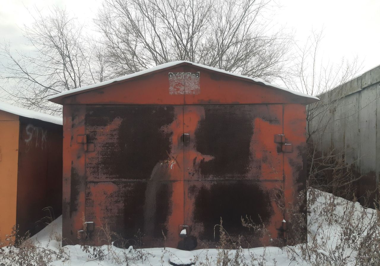 Продам металлический гараж на улице Жердева 90а в районе Октябрьском в  городе Улан-Удэ 16.0 м² 211000 руб база Олан ру объявление 107566311