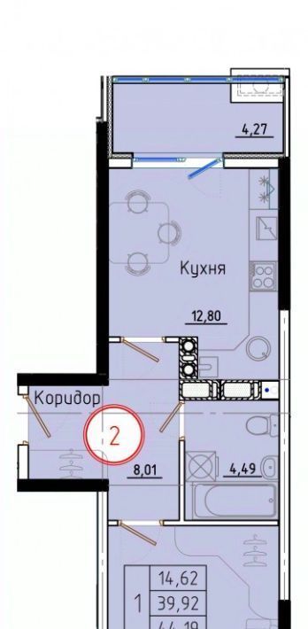 квартира р-н Темрюкский г Темрюк ул Обороны 2/2 фото 1