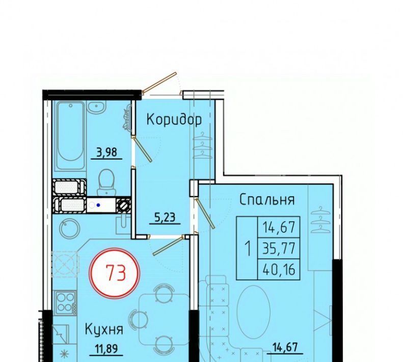 квартира р-н Темрюкский г Темрюк ул Обороны 2/2 фото 1