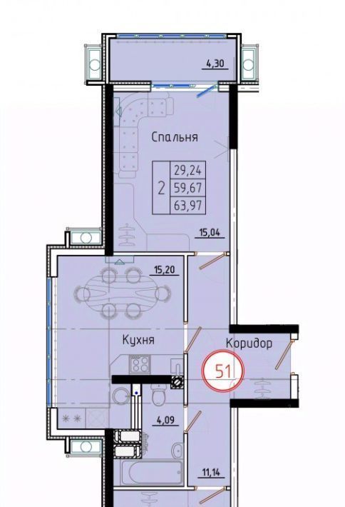 квартира р-н Темрюкский г Темрюк ЖК Морской фото 1