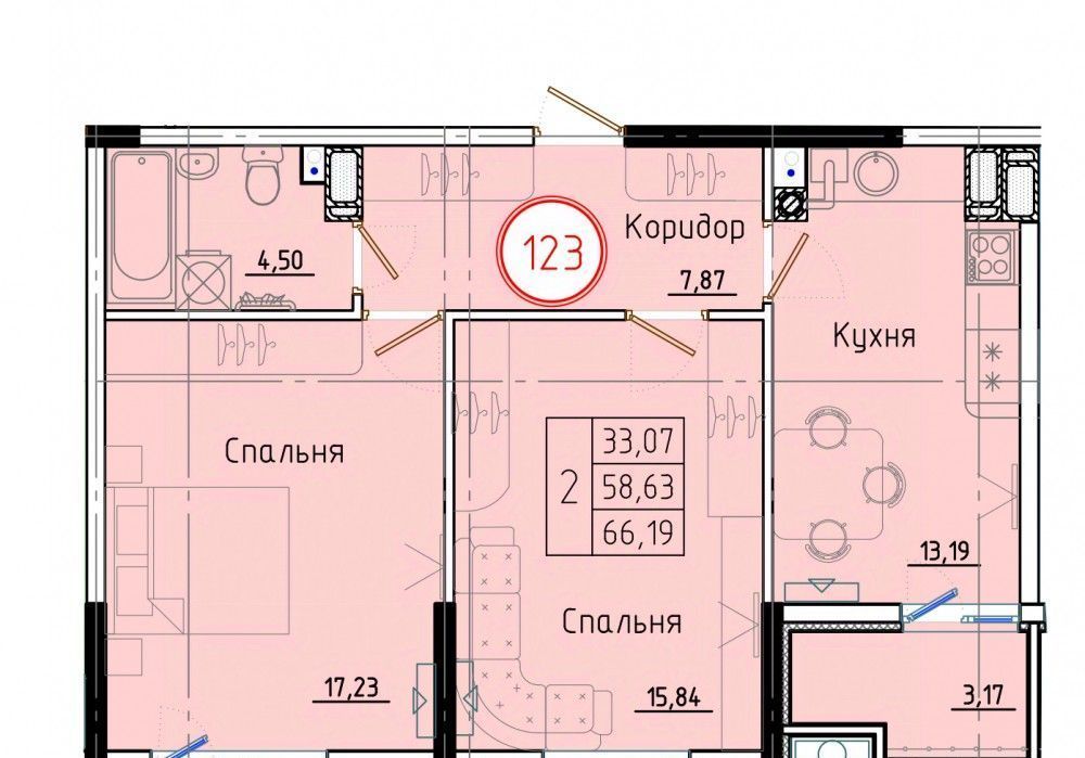 квартира р-н Темрюкский г Темрюк ул Обороны 2/2 фото 1