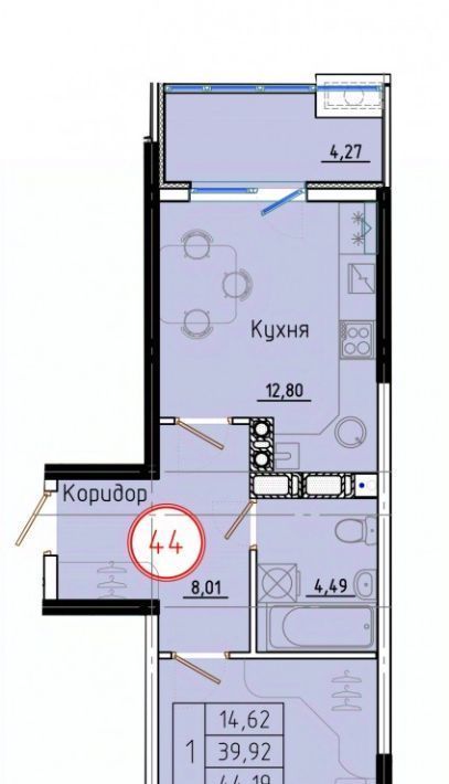 квартира р-н Темрюкский г Темрюк ул Обороны 2/1 фото 1