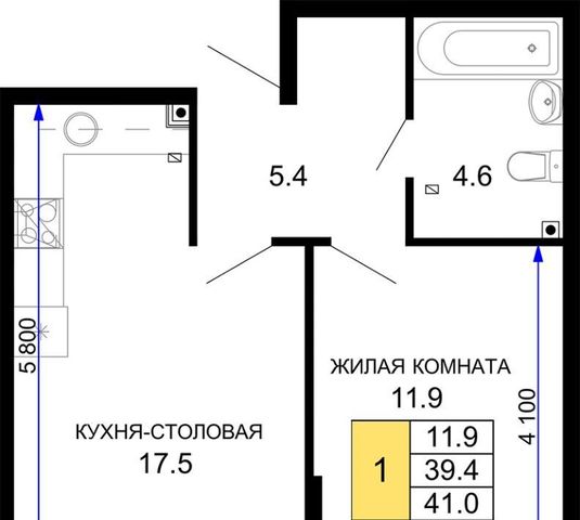 р-н Прикубанский ЖК «Дыхание» фото