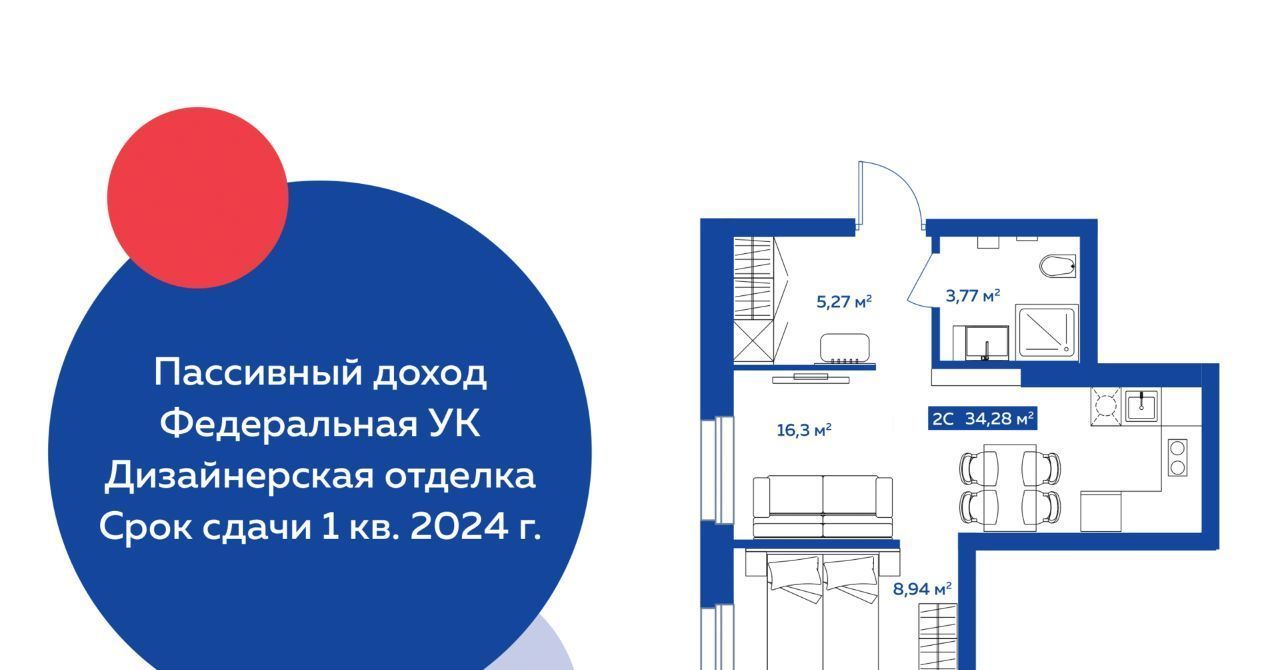 квартира г Новосибирск Октябрьская ул Кирова 113/2 фото 1