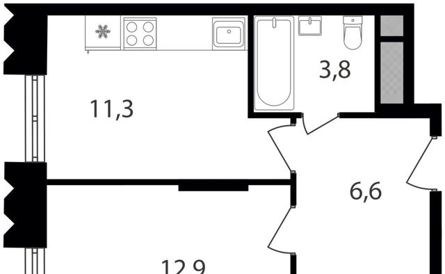 метро Аннино 1/1 фото