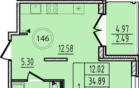 квартира г Санкт-Петербург п Шушары метро Купчино Образцовый квартал 14 жилой комплекс фото 1