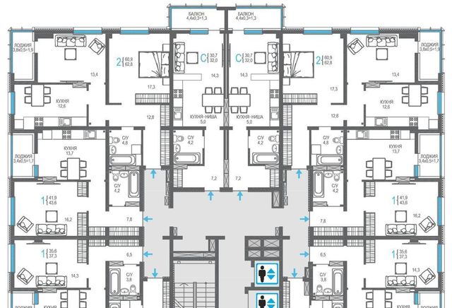 р-н Центральный дом 21 фото