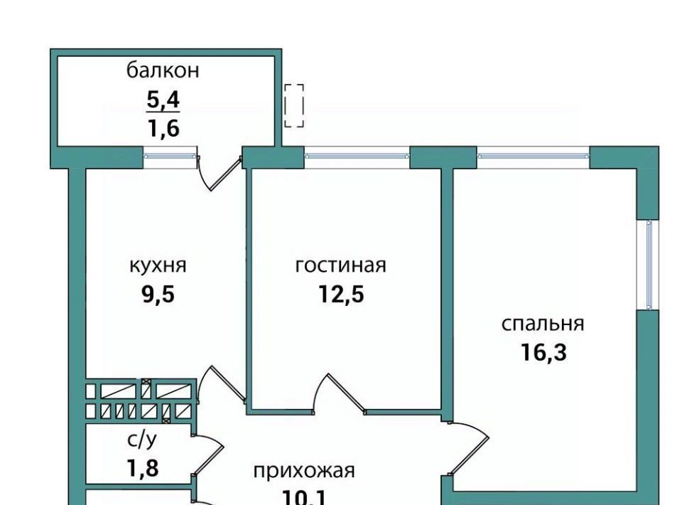 квартира г Самара Гагаринская ЖК Логика-2 фото 1