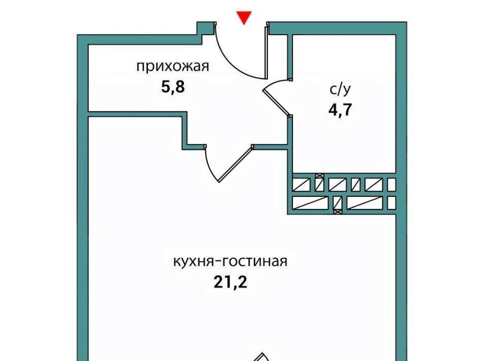 квартира г Самара Гагаринская ЖК Логика-2 фото 1