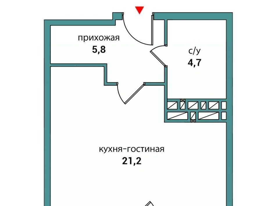 квартира г Самара Гагаринская ЖК Логика-2 фото 1