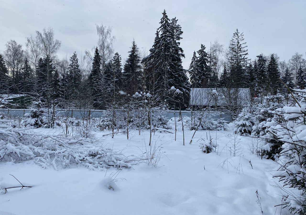 земля городской округ Мытищи с Марфино 18 км, Дмитровское шоссе фото 7