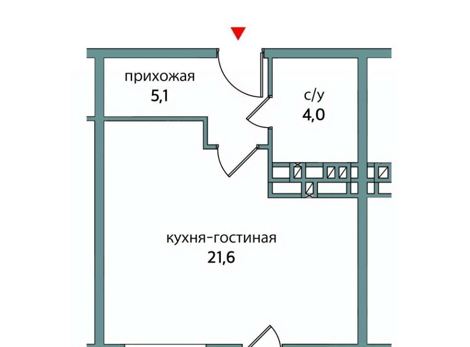 квартира г Самара Гагаринская ЖК Логика-2 фото 1