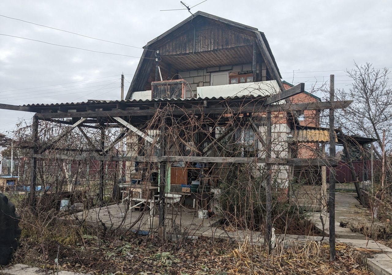 дом р-н Приволжский снт Вымпел Наримановский р-н, Астрахань фото 11