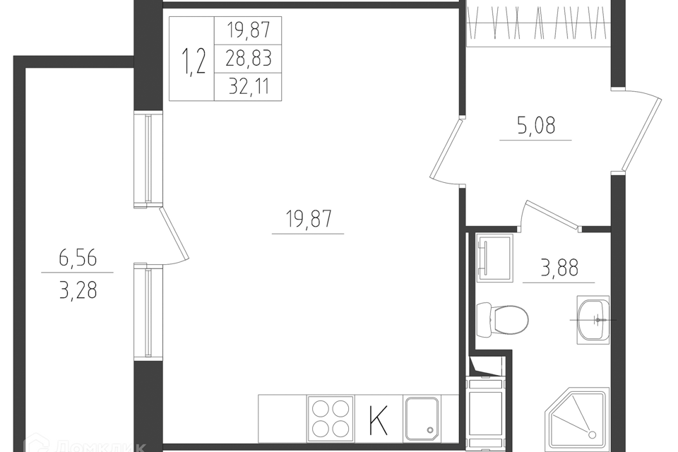 квартира г Красное Село ул Лермонтова 15к/2 Красносельский район фото 1