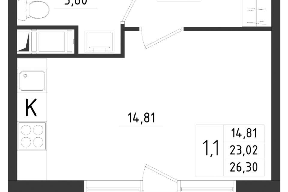 квартира г Красное Село ул Лермонтова 15к/2 Красносельский район фото 1