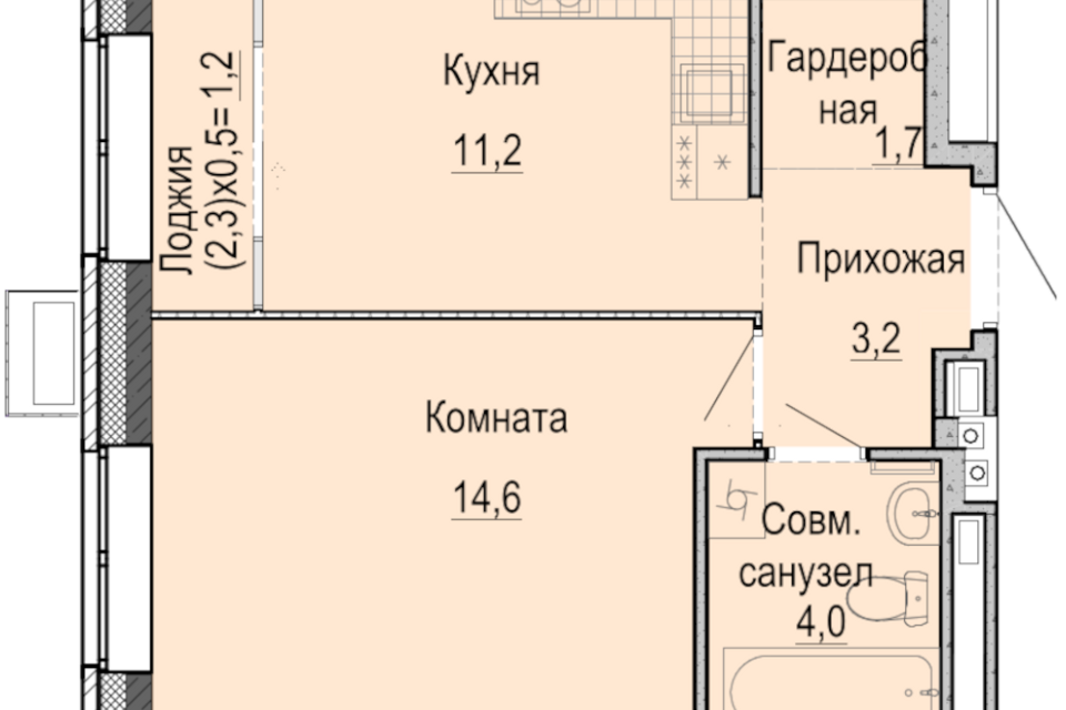 квартира г Ижевск ул Камбарская городской округ Ижевск фото 1