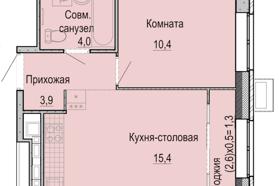 квартира г Ижевск ул Камбарская городской округ Ижевск фото 1