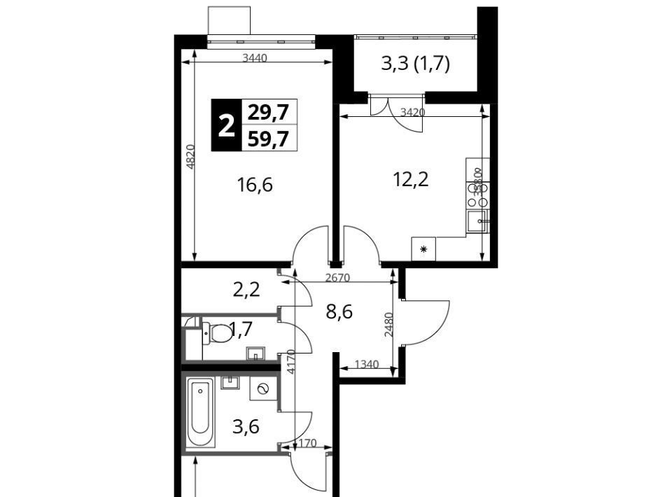 квартира г Москва метро Ховрино ш Ленинградское 228к/4 фото 1