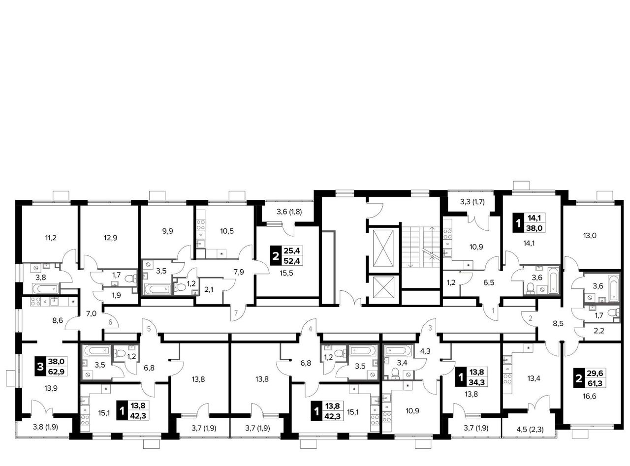 квартира г Москва метро Ховрино ш Ленинградское 228бс/4 фото 2