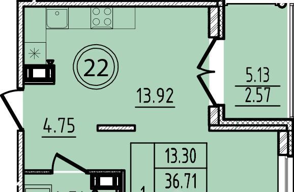 квартира г Санкт-Петербург п Шушары метро Купчино Образцовый квартал 14 жилой комплекс фото 2