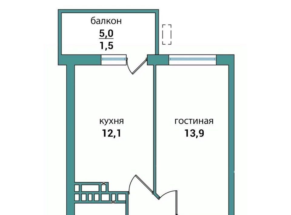 квартира г Самара Гагаринская ул Съездовская 5 фото 1