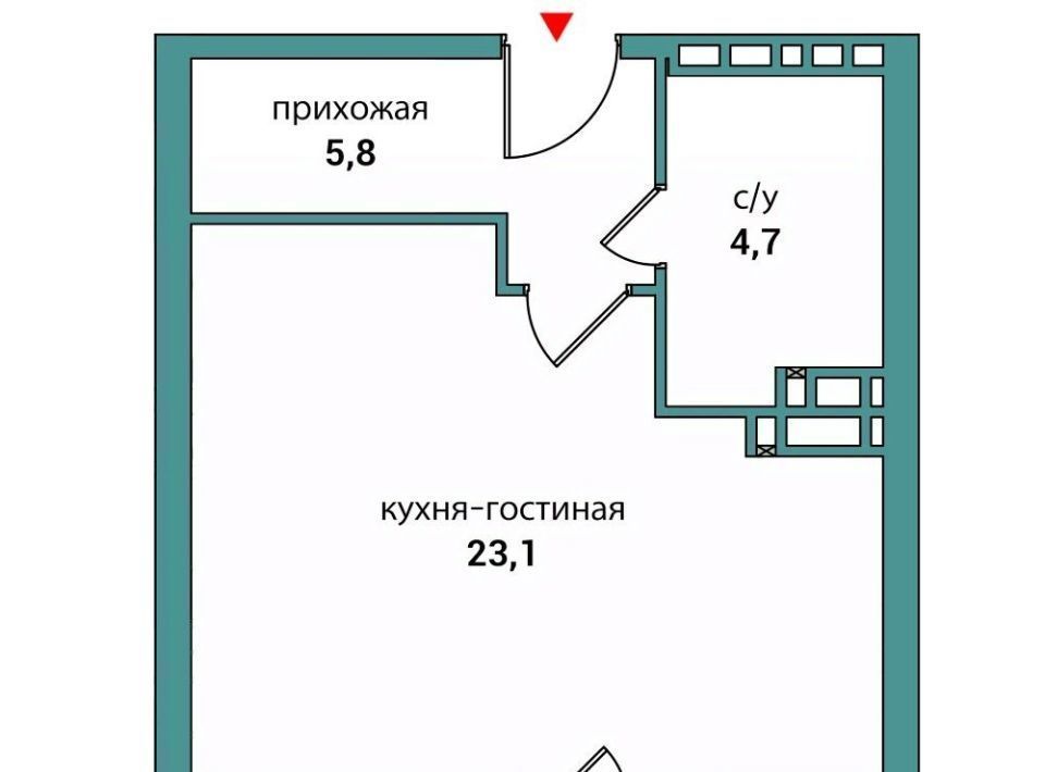 квартира г Самара Гагаринская ЖК Логика-2 фото 1