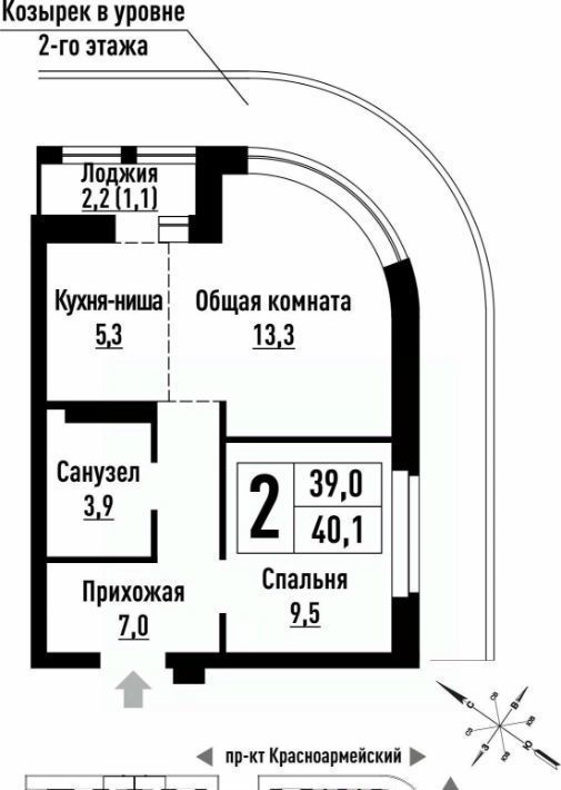 квартира г Барнаул р-н Центральный ул Интернациональная фото 1