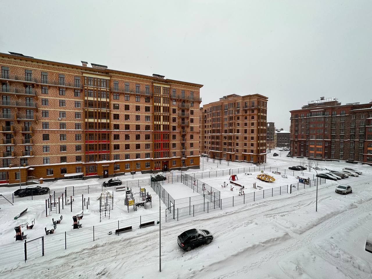 квартира городской округ Одинцовский с Лайково Лайково Мелоди кв-л, 21 фото 7