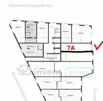 торговое помещение р-н Светлогорский г Светлогорск пр-кт Калининградский 68д фото 8