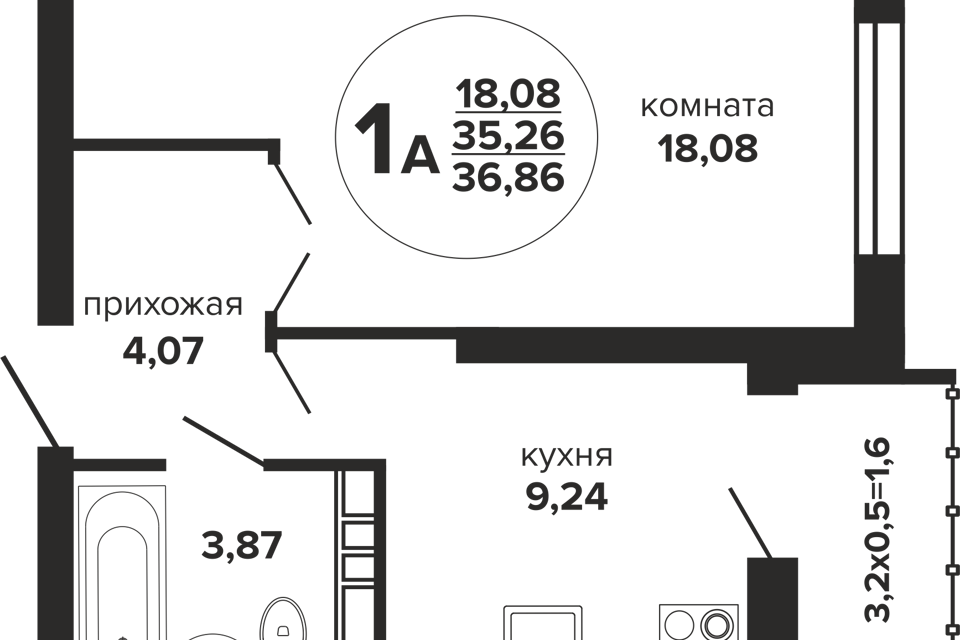 квартира г Краснодар ул Российская 257/7 1 муниципальное образование Краснодар фото 1