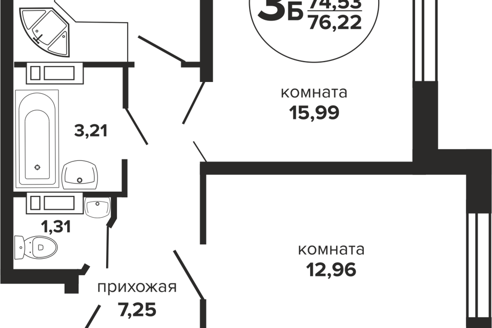 квартира г Краснодар ул Российская 257/7 1 муниципальное образование Краснодар фото 1