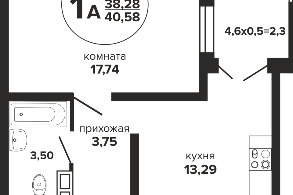 квартира г Краснодар ул Российская 257/7 1 муниципальное образование Краснодар фото 1