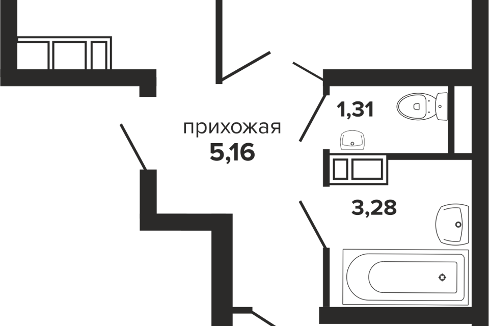 квартира г Краснодар ул Российская 257/7 1 муниципальное образование Краснодар фото 1