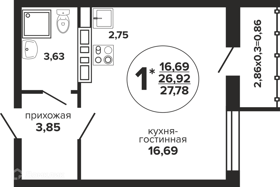 квартира г Краснодар ул Российская 257/7 1 муниципальное образование Краснодар фото 1