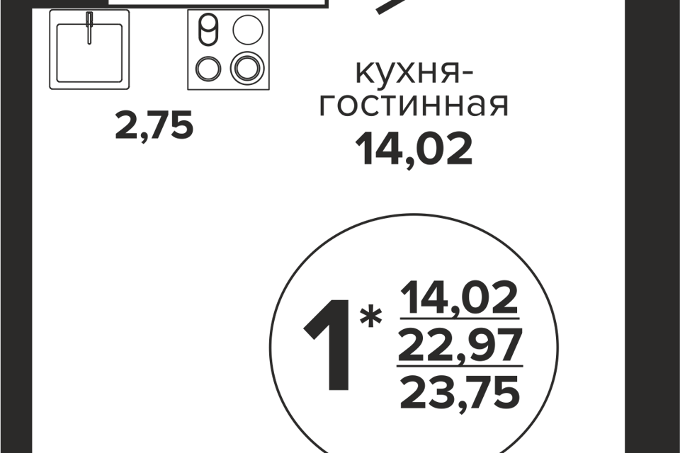 квартира г Краснодар ул Российская 257/7 1 муниципальное образование Краснодар фото 1