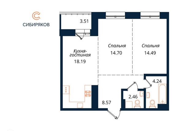 Иркутск, жилой комплекс Сибиряков, муниципальное образование фото