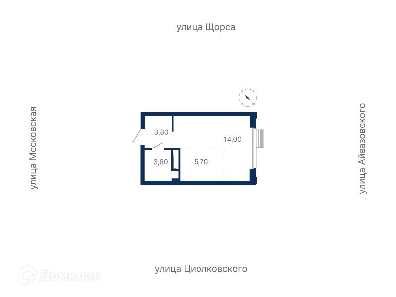 квартира г Екатеринбург ул Мартовская 249 Екатеринбург, муниципальное образование фото 1