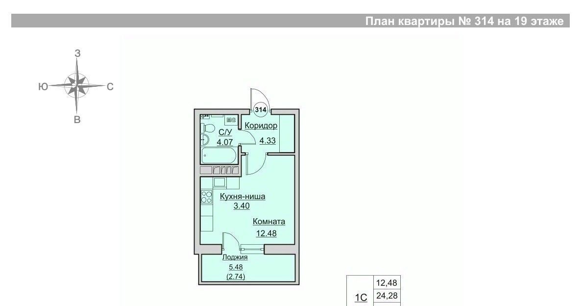 квартира г Пермь р-н Свердловский ул Гусарова 5а фото 1